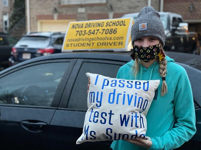 behind the wheel driving class