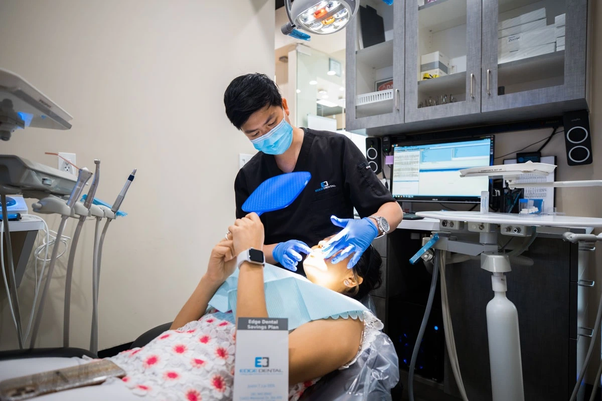 dentures and implants