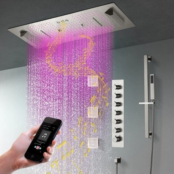 mixer and digital shower valves