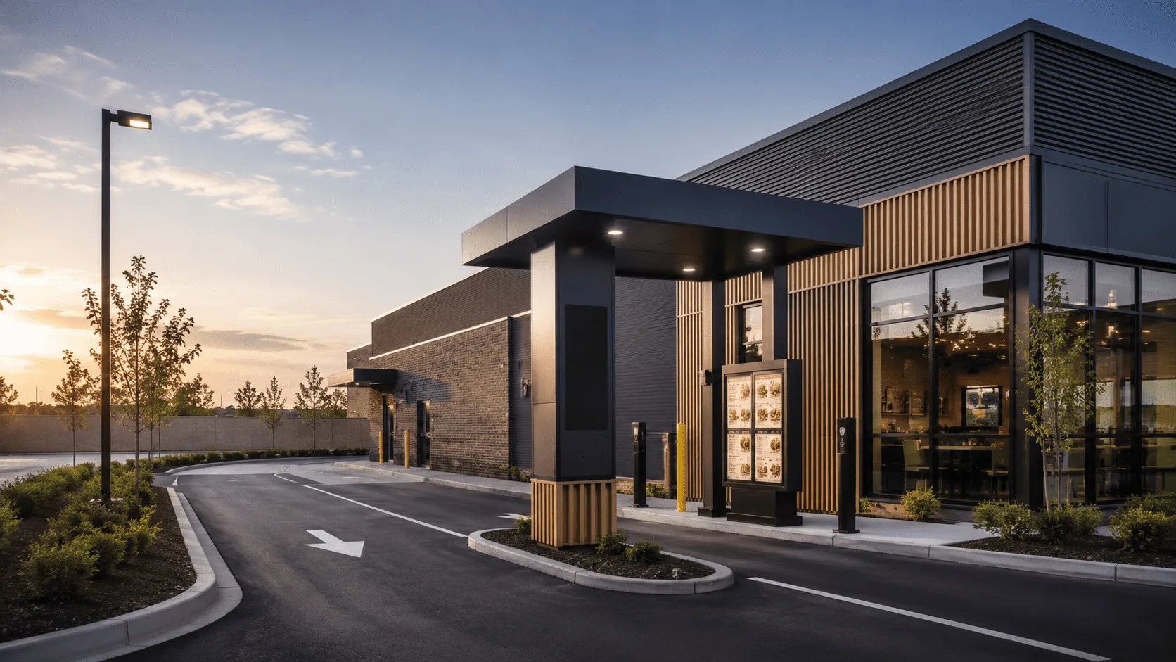 drive-thru construction contractors London