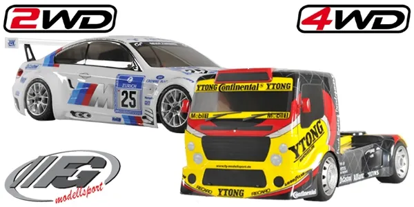 FG Modellsport On Road Ersatzteilen