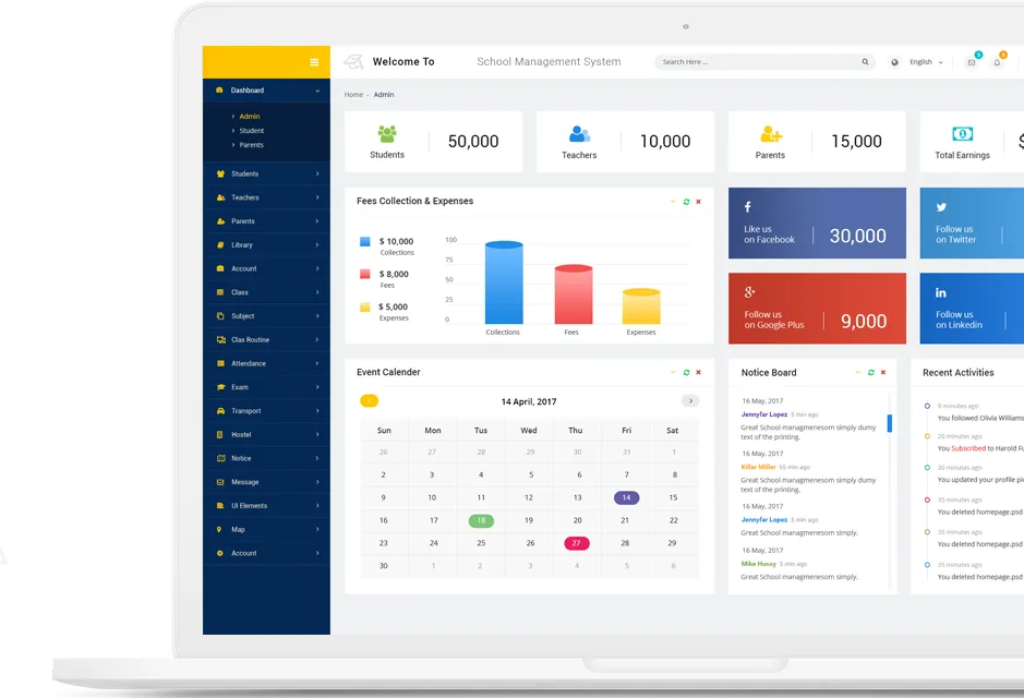 School Attendance Management Software