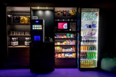 snacks vending machines Oakland
