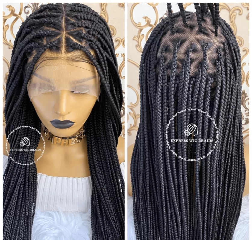 knotless braids
